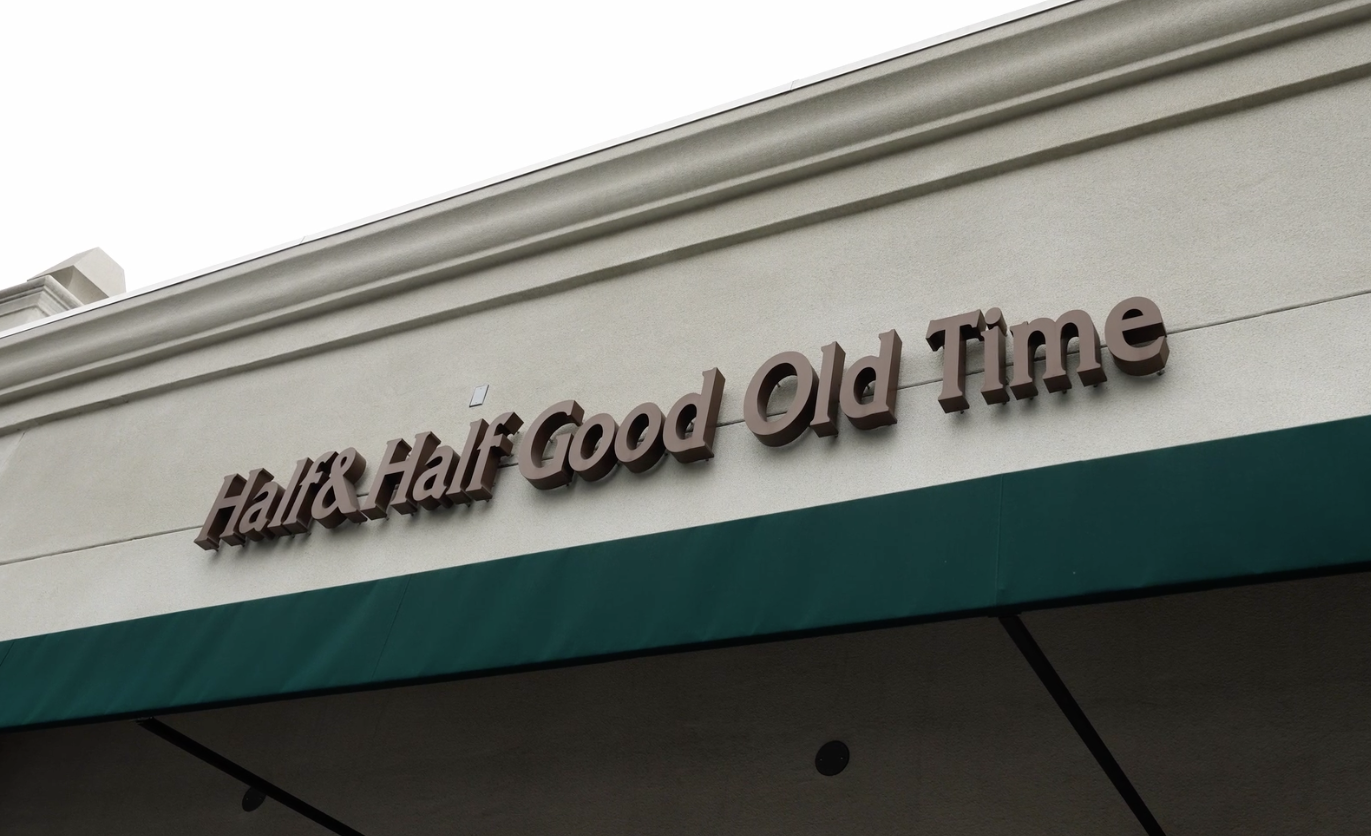 Half and Half Good Old Time